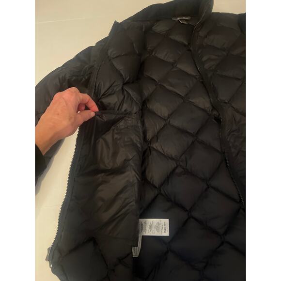 Women's Eddie Bauer down jacket Black Size Small - Picture 9 of 12